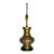 Vintage Champleve Japanese Style Electric Table Lamp For Sale