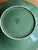 Traditional Mid 20th Century Discontinued Bordallo Pinheiro “Pine Green” Chop, Serving, or Charger Plate For Sale - Image 3 of 6