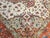 Persian Vintage Persian Tabriz Rug, Hand-Knotted Wool & Silk, Floral Pattern, Ivory & Pink, 8x12 For Sale - Image 3 of 18