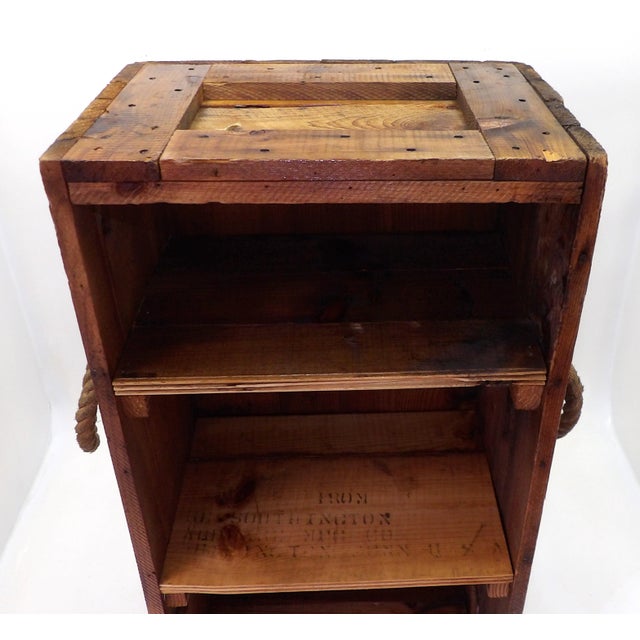 We also offer bridal & gift registry for your big event. Rustic Wood Nautical Shelf Wine Rack Kids Toy Storage ...