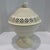 Antique 18th Century George III Creamware Covered Footed Bowl, Compote or Centerpiece With Flower Finial For Sale - Image 15 of 17