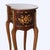 Wood French Rosewood, Ormolu, Marquetry & Inlaid 2 Drawer Kidney Shaped Stand C1920 For Sale - Image 7 of 15