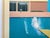 David Hockney Vintage 1988 Lithograph Print Framed Museum Exhibition Poster " a Bigger Splash " 1967 For Sale In Kansas City - Image 6 of 18