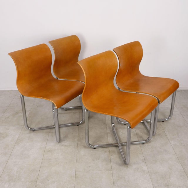 Vintage Lavinia Chairs by Franz T. Sartori, 1970s, Set of 4 For Sale - Image 13 of 13