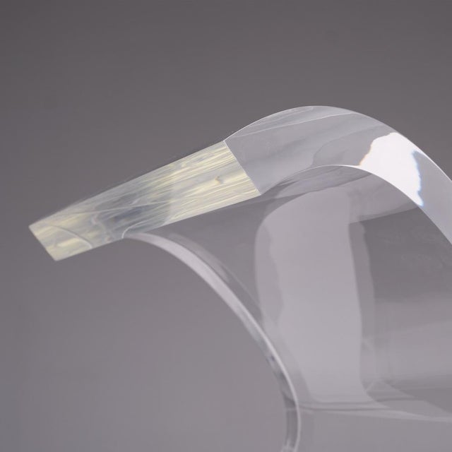 Joe Colombo Acrilica 281 Table Lamp by Joe Colombo for Oluce, 1960s For Sale - Image 4 of 9