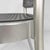 Italian Modern Chairs in Silver by Vico Magistretti for De Padova, 1980s, Set of 4 For Sale - Image 9 of 18