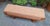 Bench with Conical Legs and Stain-Resistant Multi-Color Fabric from Artigianato Italiano, 2000s, in Flawless conditions....