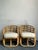 Khaki Vintage Boho Bent Rattan Lounge Chairs - A Pair For Sale - Image 8 of 8
