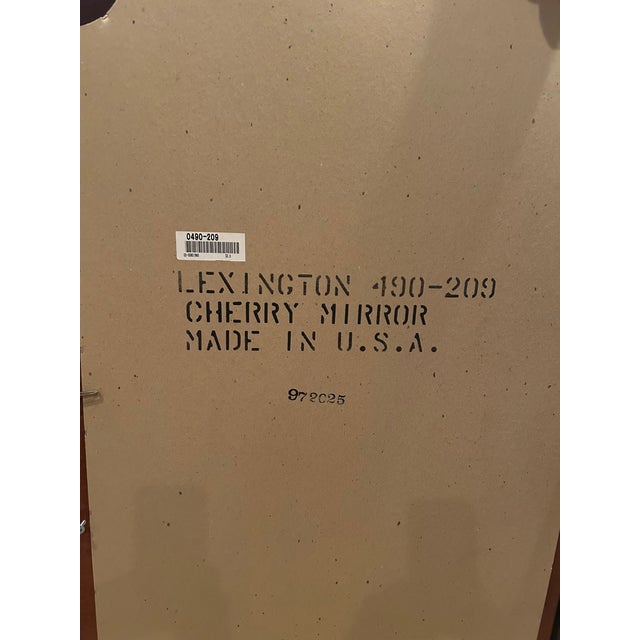 Lexington Cherry Triple Mirror. Side panels fold in slightly. Excellent condition. Open to offers!