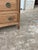 Wood French 18th Century Louis XVI Marble Top Bleached Walnut Commode For Sale - Image 7 of 12