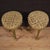 20th Century Venetian Lacquered Stools, 1960s, Set of 2 For Sale - Image 3 of 13