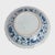 1800s Chinese Blue & White Serving Dish With Lotus & Ducks For Sale - Image 4 of 5