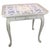 Rococo Grey Painted Tiled Table, 1780s For Sale - Image 13 of 13