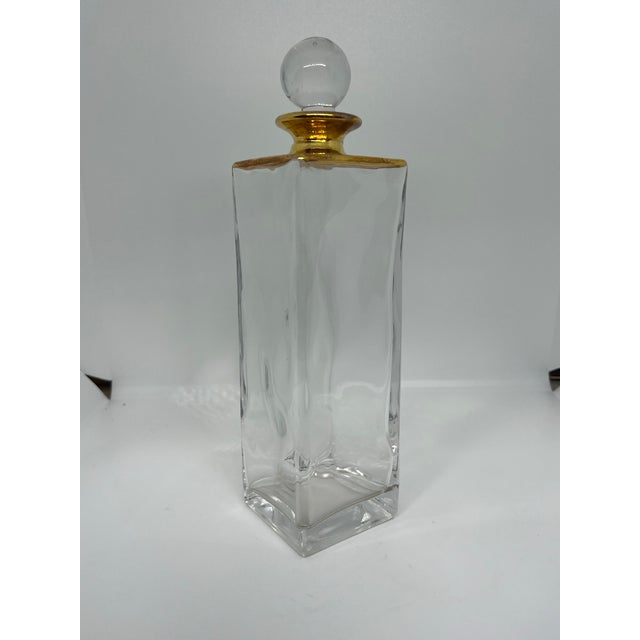 Art Deco Vintage Mette Ditmer Denmark Decanter For Sale - Image 3 of 4
