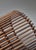 Wood Danish Modern Paper Basket in Rattan and Cane attributed to Wengler, Copenhagen, 1930s For Sale - Image 7 of 14