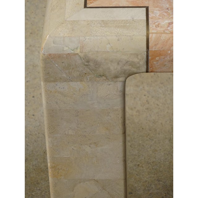 Stone Marquetry Living Room Table, 1950s For Sale - Image 17 of 18