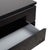Cube Sideboard with Drawers in Black High Gloss Wood from Interlübke For Sale - Image 4 of 12