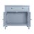 Nora 31 in. W Wood 1 Drawer 2 Door Accent Storage Cabinet, Light Blue For Sale In Chicago - Image 6 of 11