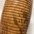 Brown Mid-Century Hand-Turned Spalted Maple Signed Studio Art Vase For Sale - Image 8 of 12