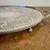 Antique Edwardian Silver Plated Oval Tea Tray, 1900 For Sale - Image 4 of 6