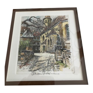 Robert Kasimir Gumpoldskirchen Church For Sale