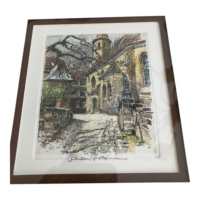 Robert Kasimir Gumpoldskirchen Church For Sale