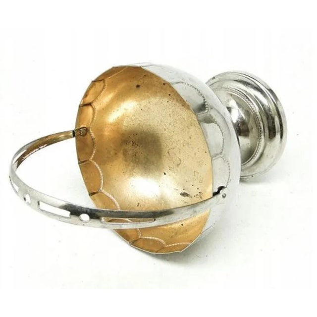 Art Nouveau Sugar Bowl, Sweden, 1890s For Sale - Image 4 of 5