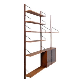 Mid-Century Royal System Bookshelf by Poul Cadovius for Cado For Sale
