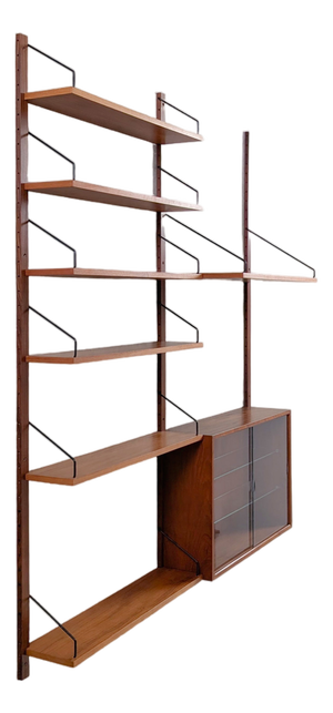Mid-Century Royal System Bookshelf by Poul Cadovius for Cado