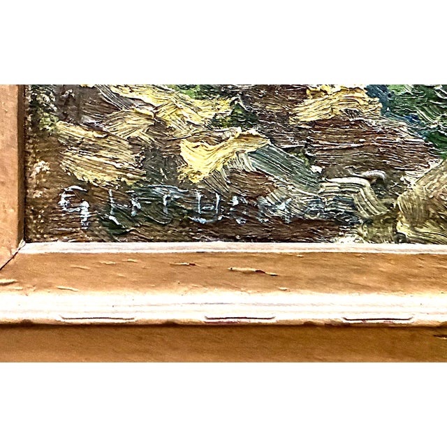 Harborside Painting of “The Old Wreck” For Sale In San Francisco - Image 6 of 9