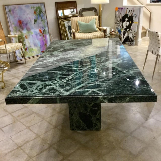 Vintage Italian Marble Table Chairish