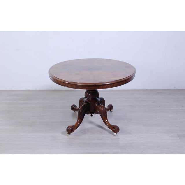 Victorian Style Oval Sailing Table For Sale - Image 3 of 14