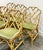 English Bamboo and Rattan Chairs from Angraves, 1970s, Set of 6 For Sale - Image 11 of 13
