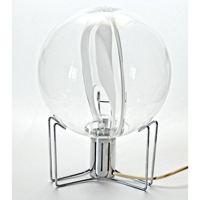 I thought Membrane was part of Toni Zuccheri's collaboration with VeArt in the 70s. This table lamp features the Membrane...