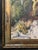 1950s 1950s Mid-Century Modern Rustic Deer Woodland Oil Painting With Heavy Impasto – Signed & Framed For Sale - Image 5 of 12