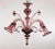 Large Purple Murano Chandelier For Sale - Image 13 of 13