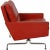 Red PK31 Lounge Chair in Red Aniline Leather by Poul Kjærholm, 1980s For Sale - Image 8 of 18