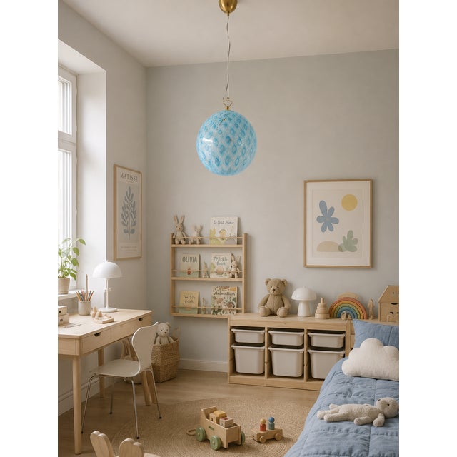 Macrame S25 Murano Ceiling Lamp from La Murrina, 1990s For Sale - Image 18 of 18