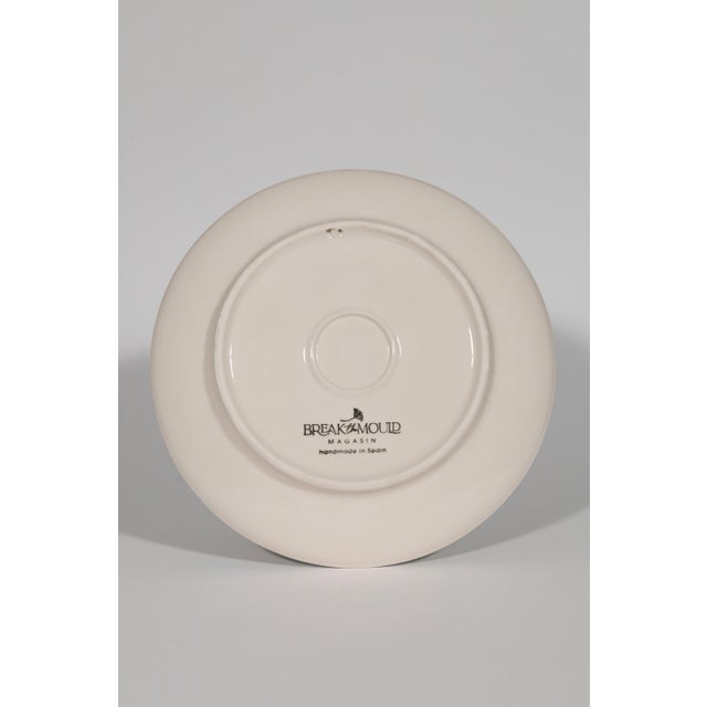 Talk of the Table Artisanal Dinner Plates - Set of 4 For Sale - Image 10 of 13