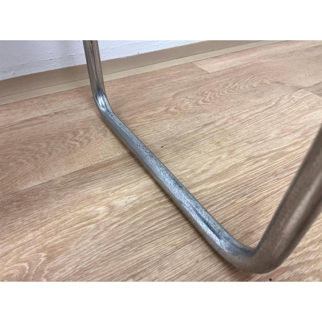 Marcel Breuer Vintage Bauhaus Chrome Side Table by Marcel Breue, 1930s For Sale - Image 4 of 9