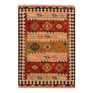 21st Century Contemporary Kilim Rug 5 '6'' X 7' 10'' For Sale