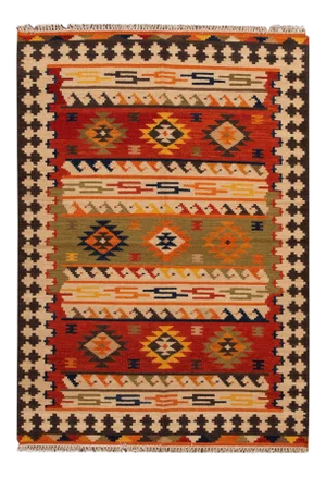 21st Century Contemporary Kilim Rug 5 '6'' X 7' 10''