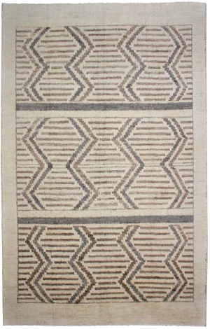 Hand Knotted Navajo Style Rug - 12'2" X 9'3"
