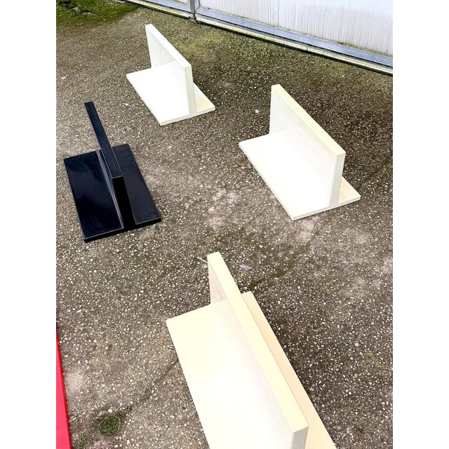 Shelves by Marcello Siard for Kartell, 1970, Set of 7 For Sale - Image 6 of 8