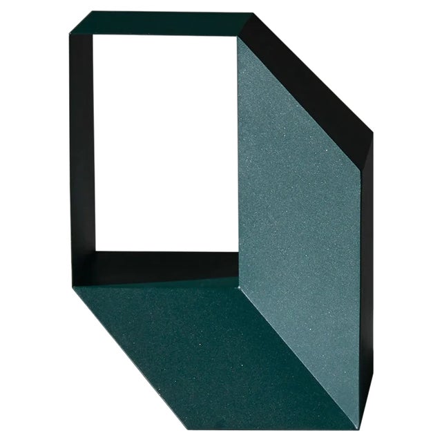 Green Rocky Side Table by Charles Kalpakian For Sale