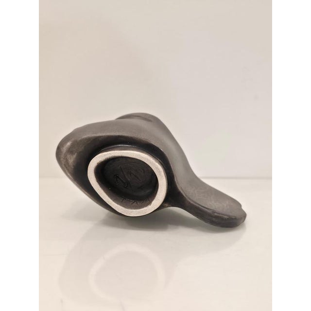 Warrior 3 Sculptural Ristretto Cup by Tamara Barnoff For Sale - Image 6 of 9
