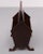 Antique Mahogany Magazine Holder, the Netherlands, 1870s For Sale - Image 4 of 9