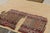 Tribal Vintage Tribal Rug Fragment Layered With Flatweave Backing - Rug & Kilim For Sale - Image 3 of 9