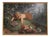 Italian Artist, Nude Figurative Composition, 19th Century, Oil Painting on Canvas, Framed For Sale