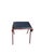 A Rare French Midcentury Modern hand stitched leather fire ottoman by Jacques Adnet, circa 1955. Adnet had a rare talent...